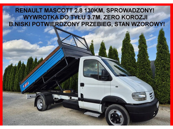 Furgoneta basculante RENAULT Mascott