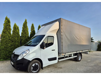 Furgoneta caja abierta Renault Master 2.3 Plandeka 10 palet Bliźniaki: foto 2 Furgoneta caja abierta Renault Master 2.3 Plandeka 10 palet Bliźniaki: foto 2