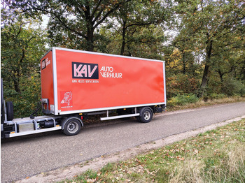 Semirremolque caja cerrada