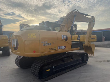 Excavadora de cadenas CATERPILLAR 315D2 used excavator 2024 good condition: foto 4