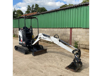 Miniexcavadora BOBCAT E17Z