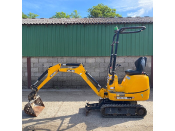 Miniexcavadora JCB 8008