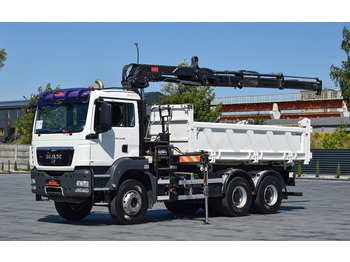 Camión volquete MAN TGS 33.360