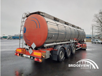 Semirremolque cisterna