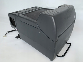 Cabina e interior MAN TGA