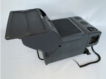 Cabina e interior MAN TGA