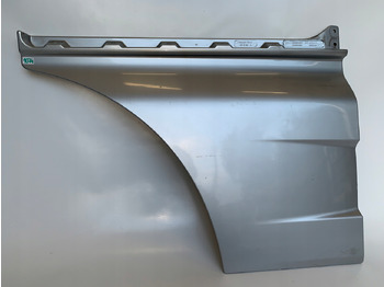 Carrocería y exterior MAN TGA