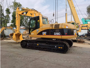 Excavadora de cadenas CATERPILLAR 320CL