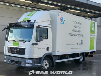 Camión caja cerrada MAN TGL 8.180