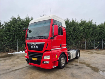 Cabeza tractora MAN TGX