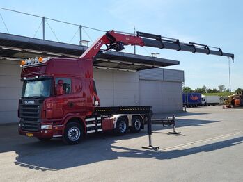 Cabeza tractora SCANIA R 480
