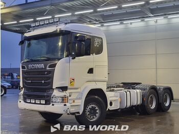 Cabeza tractora SCANIA R 580