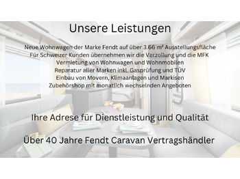 Leasing de  Wohnwagen Fendt Diamant 560 FD Modell 2026 Wohnwagen Fendt Diamant 560 FD Modell 2026: foto 3