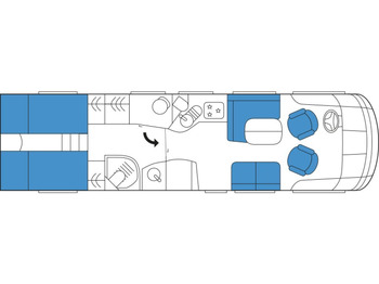Leasing de  Niesmann + Bischoff Flair 920 BS (Sonderkonfiguration) Niesmann + Bischoff Flair 920 BS (Sonderkonfiguration): foto 2
