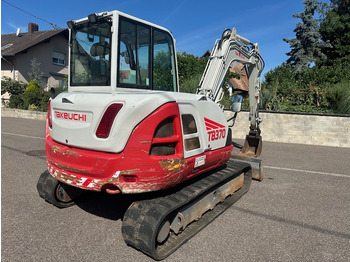 Miniexcavadora TAKEUCHI TB 370: foto 4 Miniexcavadora TAKEUCHI TB 370: foto 4