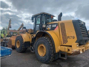 Cargadora de ruedas CATERPILLAR 966K
