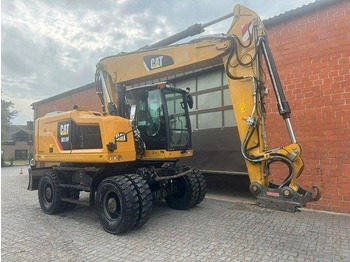 Excavadora de ruedas CATERPILLAR M318F