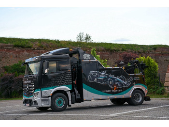 Camión MERCEDES-BENZ Actros