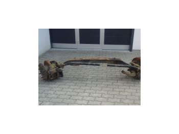 Eje delantero MAN TGA