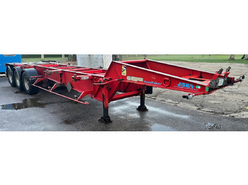 Semirremolque portacontenedore/ Intercambiable ASCA