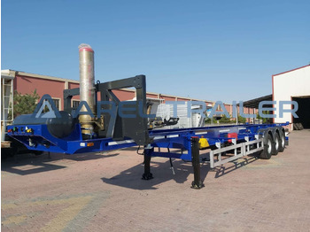 Semirremolque portacontenedore/ Intercambiable AREL TRAILER