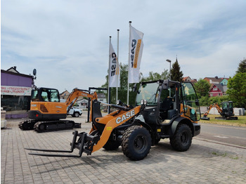 Cargadora de ruedas CASE