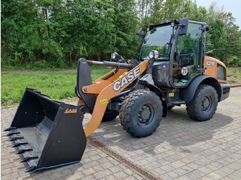Cargadora de ruedas CASE