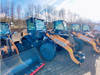 Cargadora de ruedas CASE