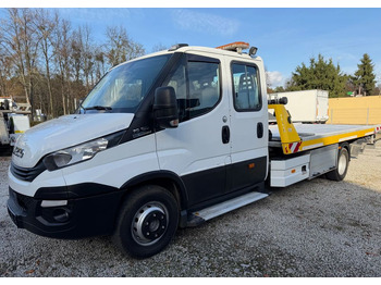 Grua de remolque autos IVECO Daily 70c18