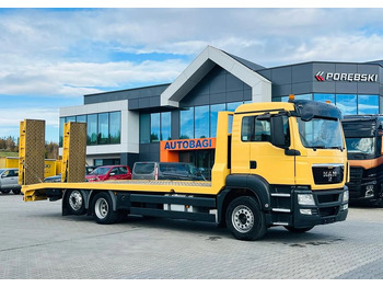 Grua de remolque autos MAN TGS