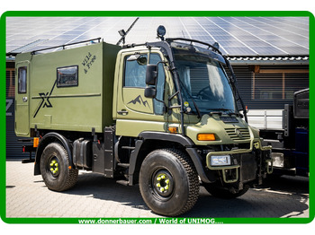 Autocaravana Unimog Unimog U300 Camper, Wohnmobil, Aufbau ist Wechselbar: foto 4