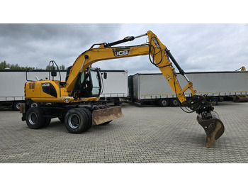 Excavadora de ruedas JCB JS145W