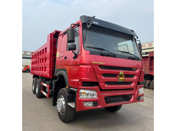 Camión volquete SINOTRUK HOWO