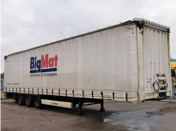 Semirremolque lona KRONE SD low deck: foto 3