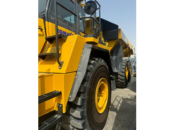 Dúmper articulado KOMATSU HM400