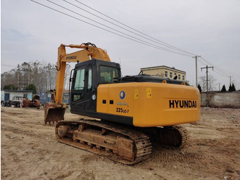 Excavadora de cadenas HYUNDAI