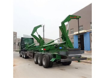 Semirremolque portacontenedore/ Intercambiable