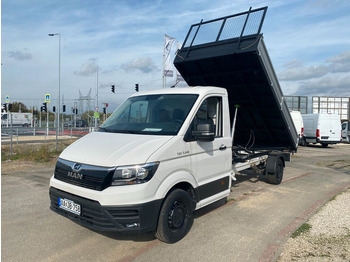 Furgoneta basculante MAN