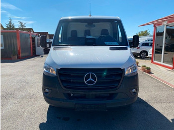 Furgoneta con lona MERCEDES-BENZ Sprinter 319