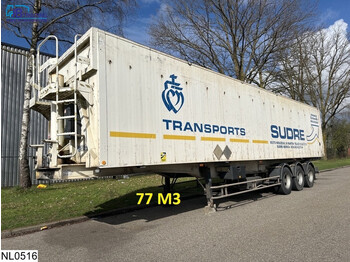 Semirremolque volquete Benalu kipper Steel Suspension, 77 M3: foto 1