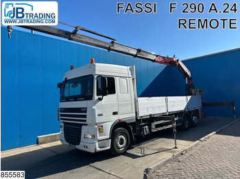 Camión caja abierta DAF XF