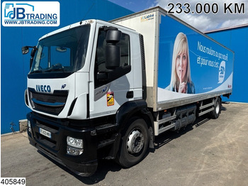 Camión caja cerrada IVECO Stralis 400