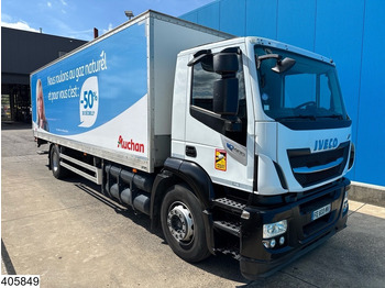 Camión caja cerrada Iveco Stralis 400 CNG EURO 6, CNG, Retarder, Dhollandia: foto 3