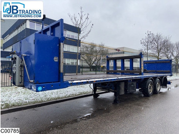 Semirremolque plataforma/ Caja abierta KAISER