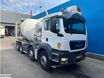 Camión hormigonera MAN TGS 32 400 8x4, EURO 5, Intermix, Leaf suspension: foto 3 Camión hormigonera MAN TGS 32 400 8x4, EURO 5, Intermix, Leaf suspension: foto 3