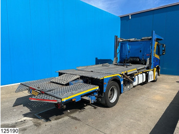 Camión portavehículos Mercedes-Benz Actros 2043 EURO 6, ROLFO, Hydraulics, Winch: foto 3