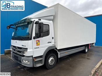 Camión caja cerrada MERCEDES-BENZ Atego 1224