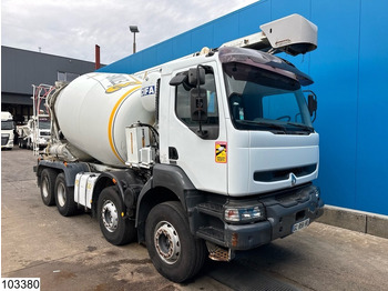 Camión hormigonera Renault Kerax 370 8x4, EURO 3, Cifa, 9m3, Remote: foto 3