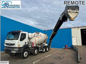 Leasing de Renault Kerax 410 Dxi 8x4, EURO 4, 9m3, Steel suspension, Remote Renault Kerax 410 Dxi 8x4, EURO 4, 9m3, Steel suspension, Remote: foto 1