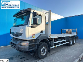 Camión caja abierta RENAULT Kerax 430